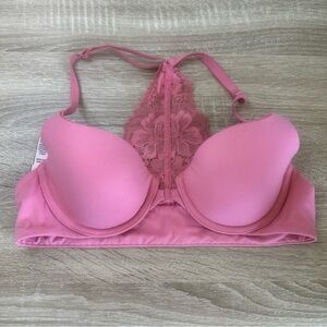 Victoria’s Secret Body By Victoria Lined Demi Size 34B Front Closure